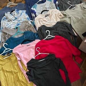 Womens lot of tops
